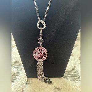 Lia Sophia long necklace